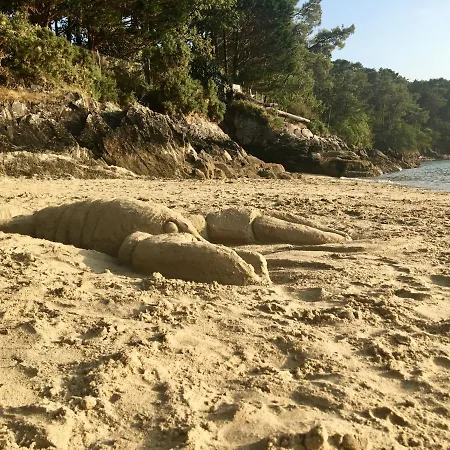 Bed & Breakfast Des Rias 2 D'hotes Ou 1 A 172 M De La Kerfany-les-Pins